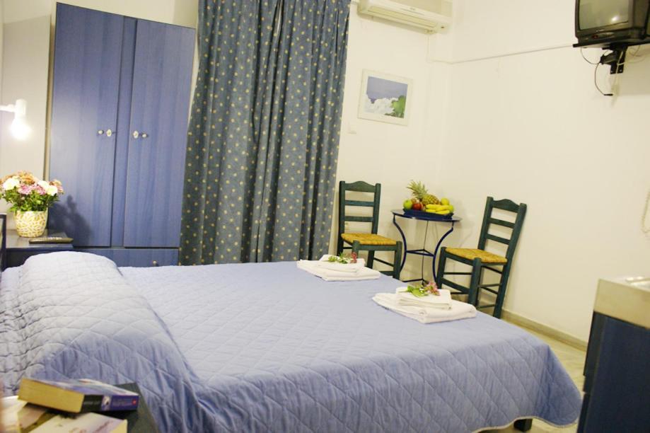Athina Apartments Naxos Town Naxos City Eksteriør bilde