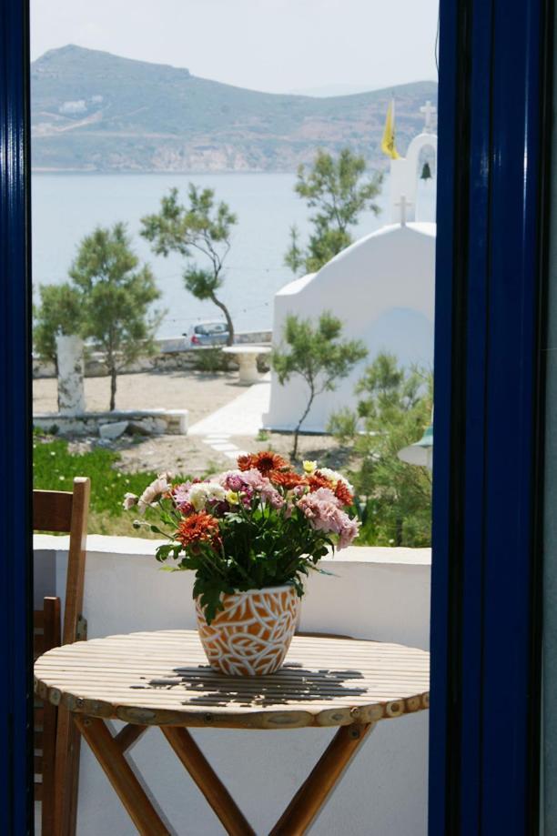 Athina Apartments Naxos Town Naxos City Eksteriør bilde