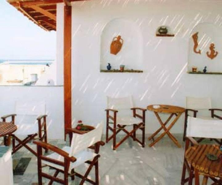 Athina Apartments Naxos Town Naxos City Eksteriør bilde