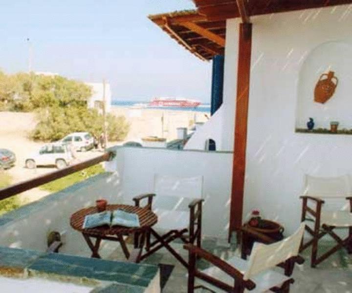 Athina Apartments Naxos Town Naxos City Eksteriør bilde