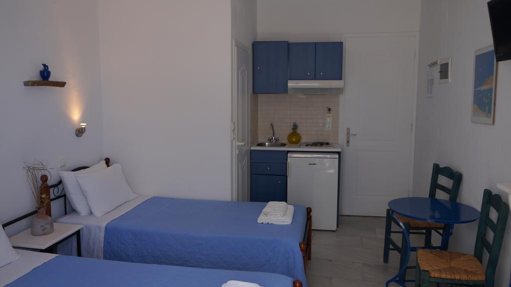 Athina Apartments Naxos Town Naxos City Eksteriør bilde