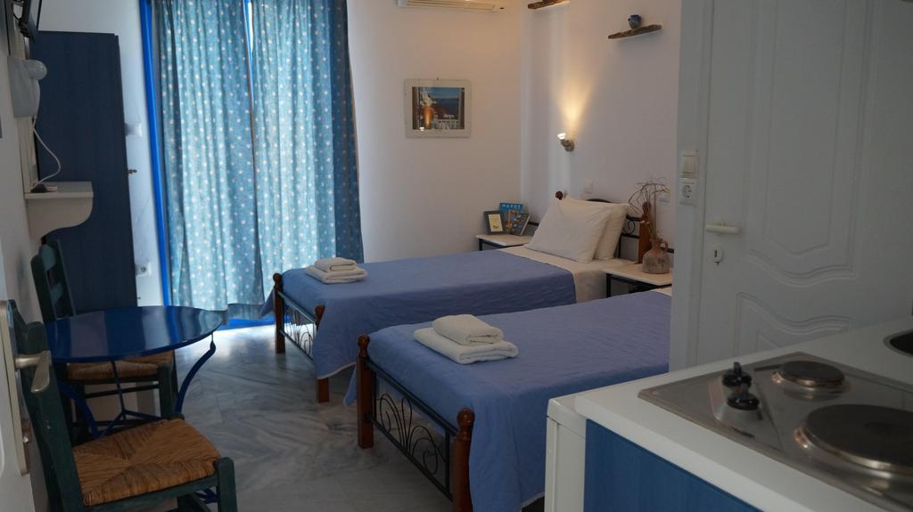 Athina Apartments Naxos Town Naxos City Eksteriør bilde