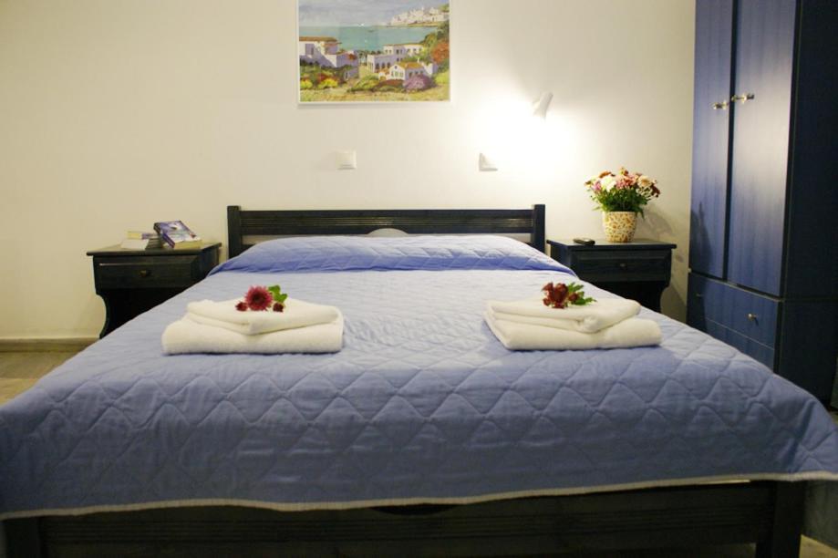Athina Apartments Naxos Town Naxos City Eksteriør bilde